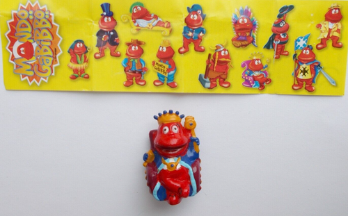 Sweet - Mondo Gabibbo - Selezione - " Figurina " con BPZ 1998 - Foto 5 di 7