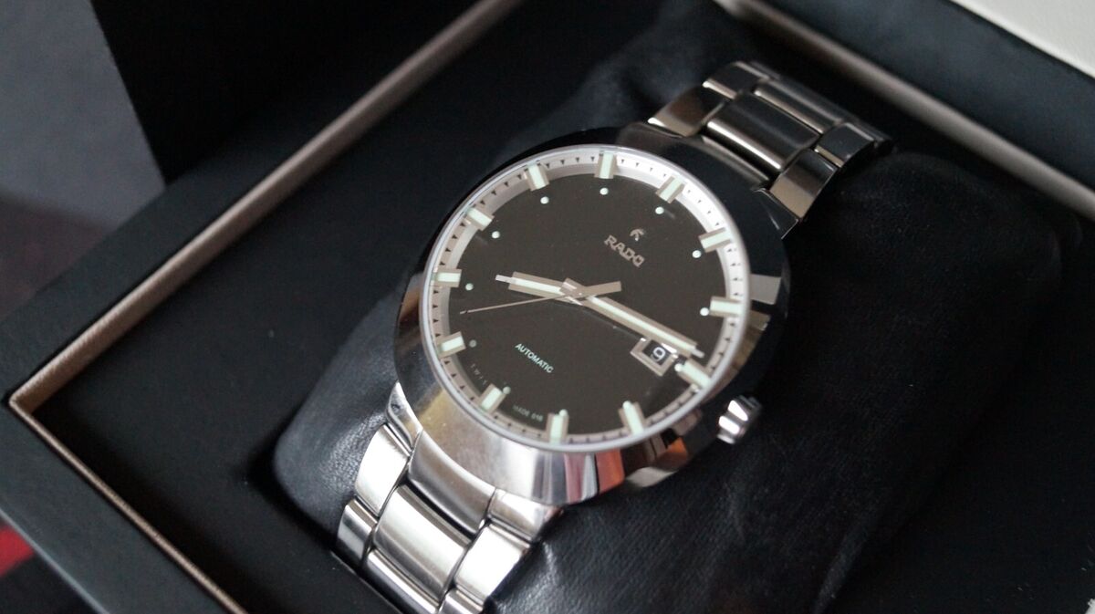 RADO D-Star XL Automatic Black Dial 42mm Ceramic Watch RADO D-Star XL Automatic Black Dial 42mm Ceramic Watch