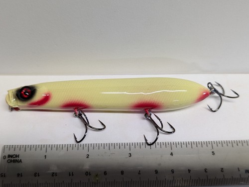 Custom Painted 5" Topwater Crankbait - Picture 2 of 6