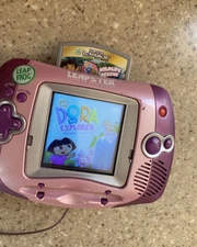 Dora The Explorer Wildlife Rescue Leapfrog Leapster Learning "Game Only". 
