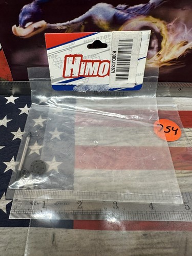 HIMOTO RACING MH-MX5023 REAR SHOCK SHAFT for: MX400BL - Picture 4 of 4
