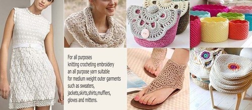 Sale Neu 1 Knäuel x 50g weiche Baumwolle Spitzengarn Häkeln Spitze Schmuck Strickgarn - Bild 3 von 33