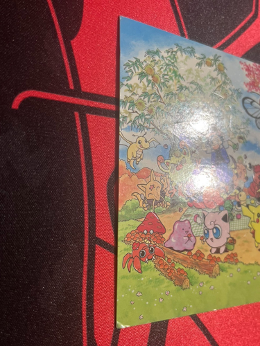 Pokemon Postcard Keiko Fukuyama Rare Pokemon Pikachu Release Commemoration 3SET - Picture 14 of 24