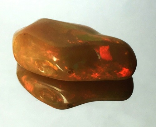 28,70 Kt. Natürlicher EDELSTEIN ÄTHIOPISCHER OPAL polierter grober Cabochon loser Stein - Bild 9 von 11