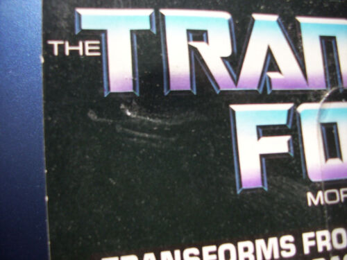NEW 1987 Hasbro Transformer Terrocon Blot - Picture 14 of 19