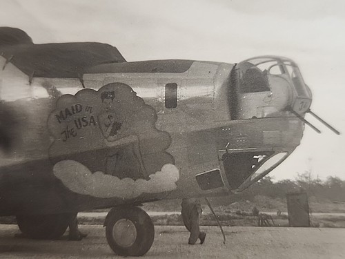 Ww2 Photograph US BOMBER sorido Air Strip Biak New Guinea 1944 - 第 1/5 張圖片