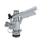 Keg Tap,G5/8 U Type Stainless Steel Beer Keg Coupler Dispenser Accessory for .