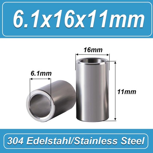 Stainless Steel Spacers Standoff Bush Many Diameters & Lengths All Sizes Bushing - 第 205/220 張圖片