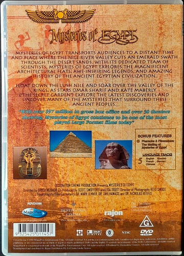 I-MAX THEATRE: COLLECTORS BOX / TEN DVD BOX SET, REGION FREE - GOOD CONDITION. - Picture 10 of 24