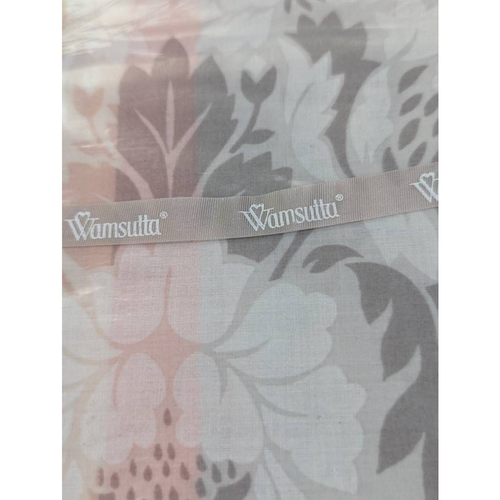Wamsutta Pillowcases Package of 2 Twin Standard Pink Floral Cotton Blend 20x30" - Picture 7 of 10
