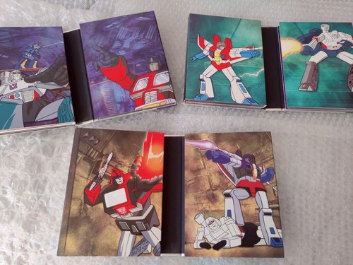 Transformers DVD Collection G1 Series; Please Read - Picture 9 of 12