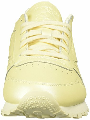 Reebok Reebok Reebok mujer Classic Leather Low Top Lace Up, Mid-washed amarillo, Talla 6.0 f6c349 Reebok Reebok Reebok mujer Classic Leather Low Top Lace Up, Mid-washed amarillo, Talla 6.0 f6c349