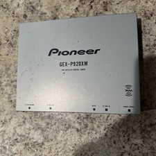 Sirius XM Pioneer GEX-P920XM Satellite Radio Digital Tuner USA SELLER FAST SHIP