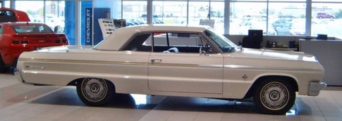 1964 Chevrolet L80 409 cu. in. Spec Sheet By Sun LIT-L-80 - Imagen 2 de 6