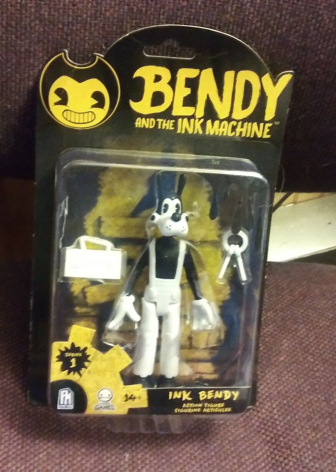 Bendy And The Ink Machine Action Figure (Boris)