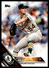 2016 TOPPS #4 SONNY GRAY OAKLAND ATHLETICS