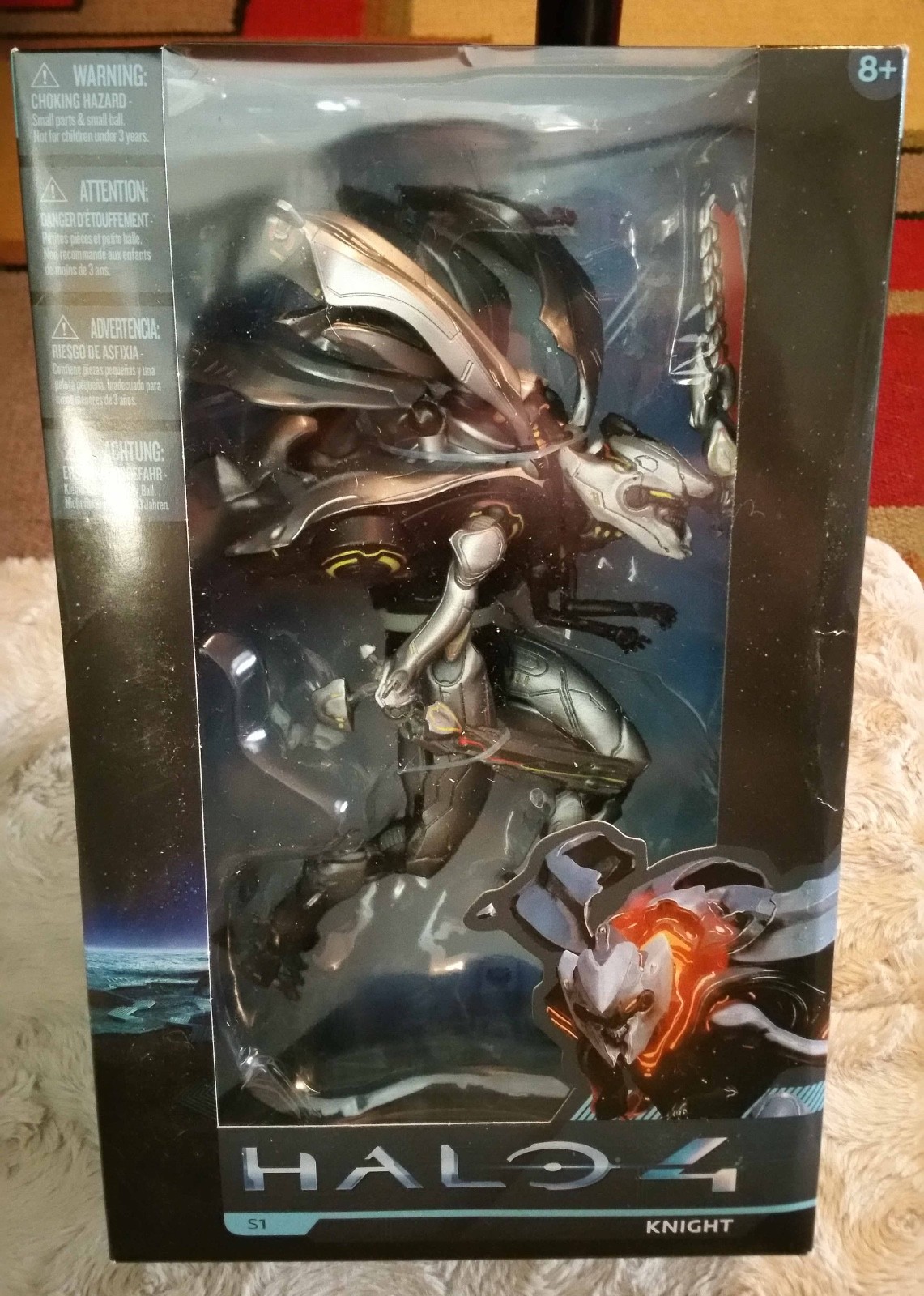 Halo 4 Promethean Knight McFarlane azione cifra Halo 4 Promethean Knight McFarlane azione cifra