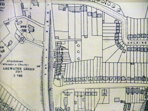 Essex old map plan history genealogy Loughton, Debden Green - Picture 2 of 2
