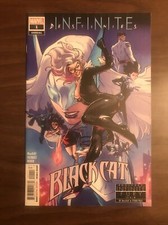 Black Cat Vol 2 Annual #1 Cover A CF Villa Cover (Infinite Destinies ) 2021 