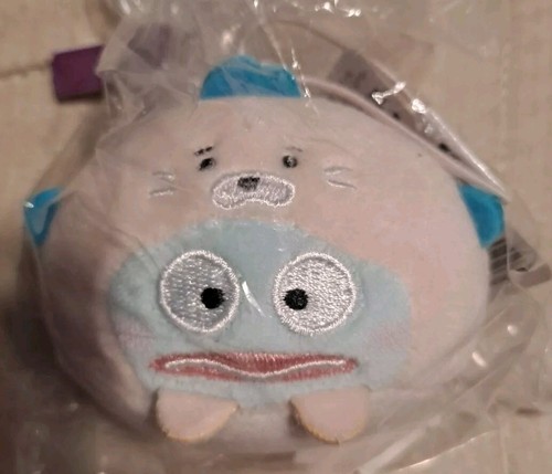 Brand New Genuine Sanrio Hangyodon Seal Costume Mascot Plush Japan