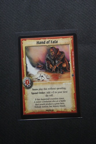 AEG Warlord :Saga of the Storm CCG/TCG - U/C Action Singles - Picture 83 of 198