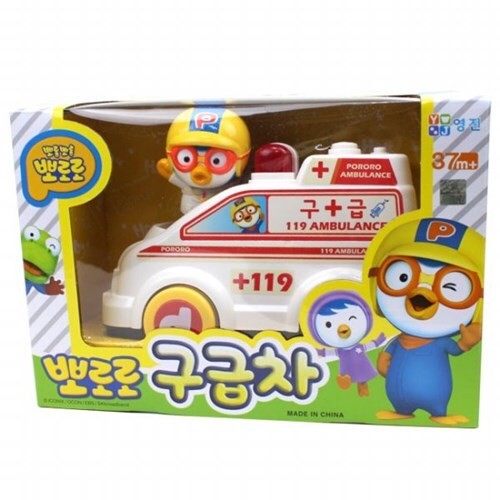Pororo Police Car, Ambulance, Fire Truck, Children's Car Play & Toy - Bild 14 von 15