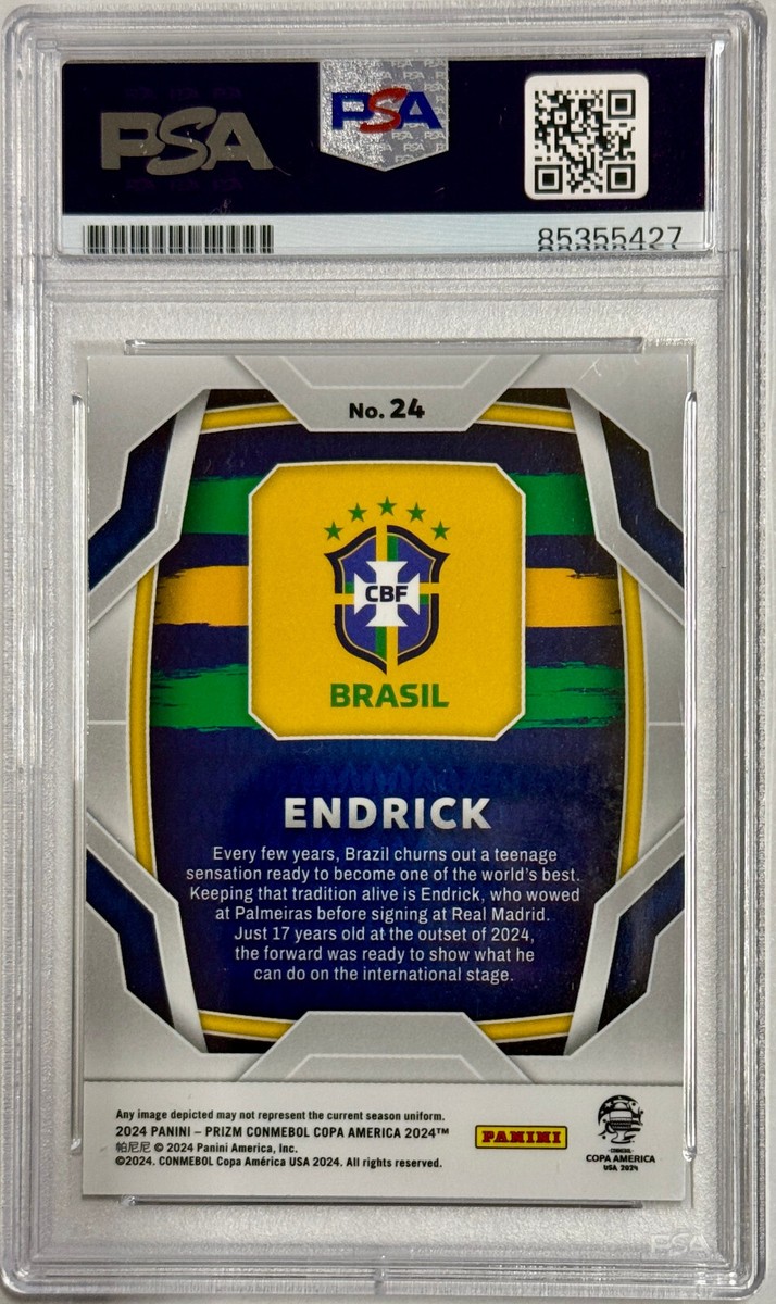 2023-24 Panini Prizm Endrick RC リフレクター 2023-24 Panini Prizm Endrick RC リフレクター - メルカリ