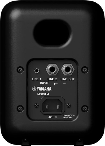Yamaha MS101-4 Powered monitor speaker 30W Shippng From Japan New - Picture 7 of 8