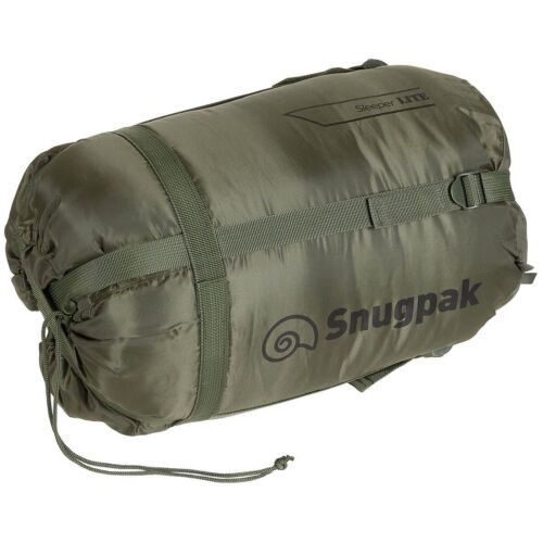SNUGPAK® Bushcraft Camping Army Sleeping Bag "Sleeper Lite", OD green -10°C - Picture 4 of 5