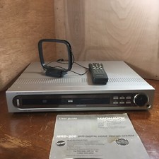 Magnavox MRD-200 dvd home cinema system With Remote And All Speakers &amp; Wires  			
