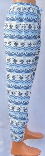 Ladies Women Fleece PJs Pyjama Bottoms Nightwear Trousers Loungewear Pants Plus - Picture 16 of 30