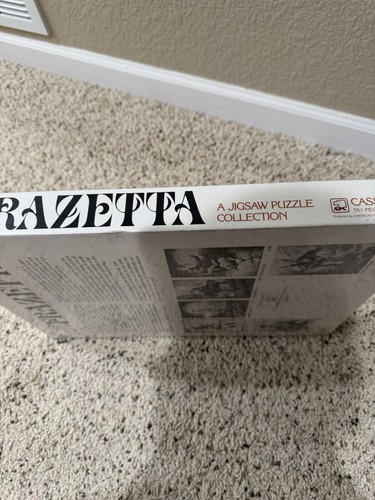 1971 Art of Frank Frazetta Flying Reptiles 18" X 24" Puzzle Complete, Sealed - Picture 11 of 18