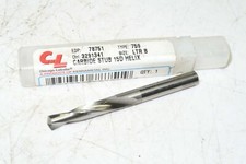 CHICAGO-LATROBE Letter B Solid Carbide 15D Helix 135 [DEG] Stub Drill Bit 78751