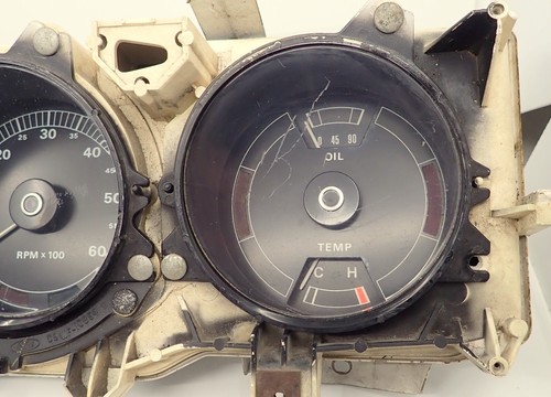 1969 1970 Mercury Cougar XR7 Instrument Cluster w/ Tachometer OEM Tach Dash REAL - Picture 8 of 24