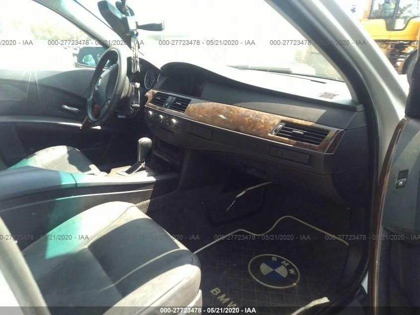 04 05 06 07 BMW 530xi E60 PEDAL FRENO OEM Foto 4 de 4