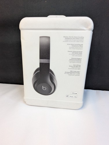 Beats by Dr. Dre Studio Pro Black Wireless Bluetooth Over The Ear Headphones - Picture 5 of 12