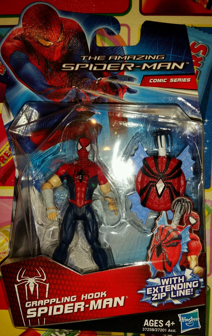 Amazing spiderman set of 9 different different 9 carded figures fae29a Amazing spiderman set of 9 different different 9 carded figures fae29a
