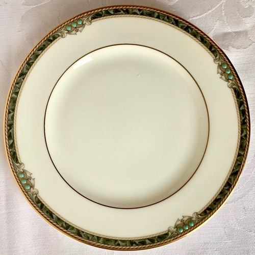 SOPHISTICATED NORITAKE COVINA TRIO: CUP, SAUCER, PLATE, EXCELLENT CONDITION - Picture 7 of 10