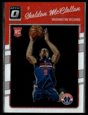 Sheldon McClellan 2016-17 Donruss Optic Card #199