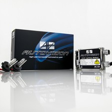 Autovizion Premier 55 Watts H7 10000k Brilliant Blue Hid Xenon Kit High Beam