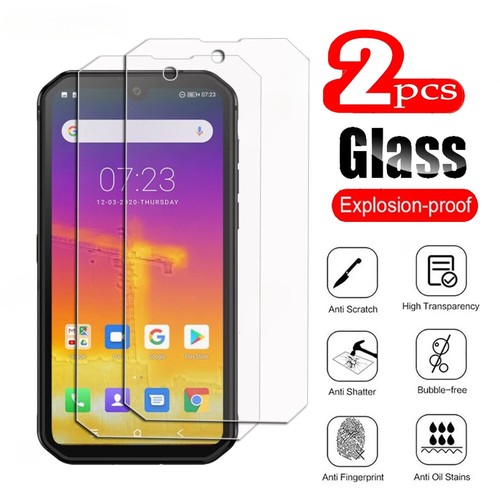 2PCS For Blackview BV9900 Pro BV9900E Tempered Glass Film Cover Screen Protector - 第 1/7 張圖片