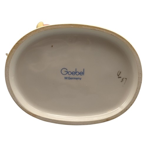 Goebel M.I. Hummel "Doll Mother" Figurine Hum 67 TMK-6 West Germany Rare Vintage - Picture 9 of 11