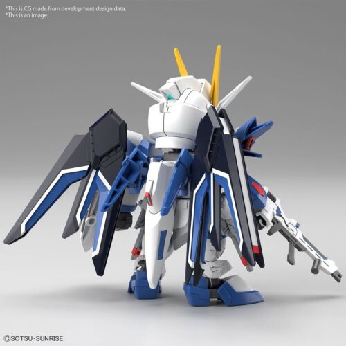 Gundam SD EX-Standard #20 STTS-909 Rising Freedom Gundam Model Kit USA In Stock - Picture 3 of 6