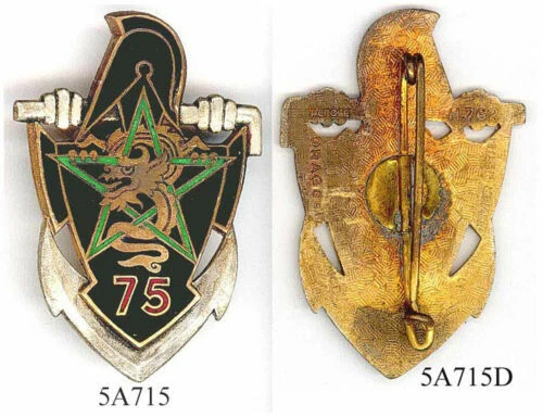 Insignes militaires de collection de l'armée de terre jusqu'à 1930