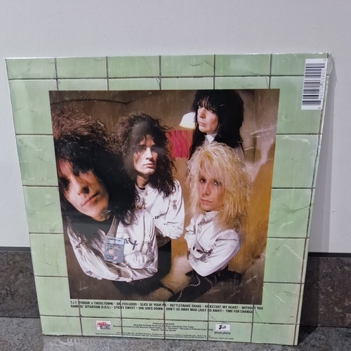 Motley Crue Dr. Feelgood US Vinyl LP 2016 Motley Records 180 Gram Issue Sealed - Picture 3 of 5