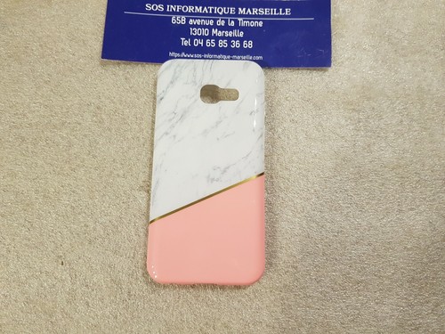 Schutzhülle Design TnB PCSA317MAR Marmor Dekor Samsung Galaxy A3 2017 - Bild 1 von 5