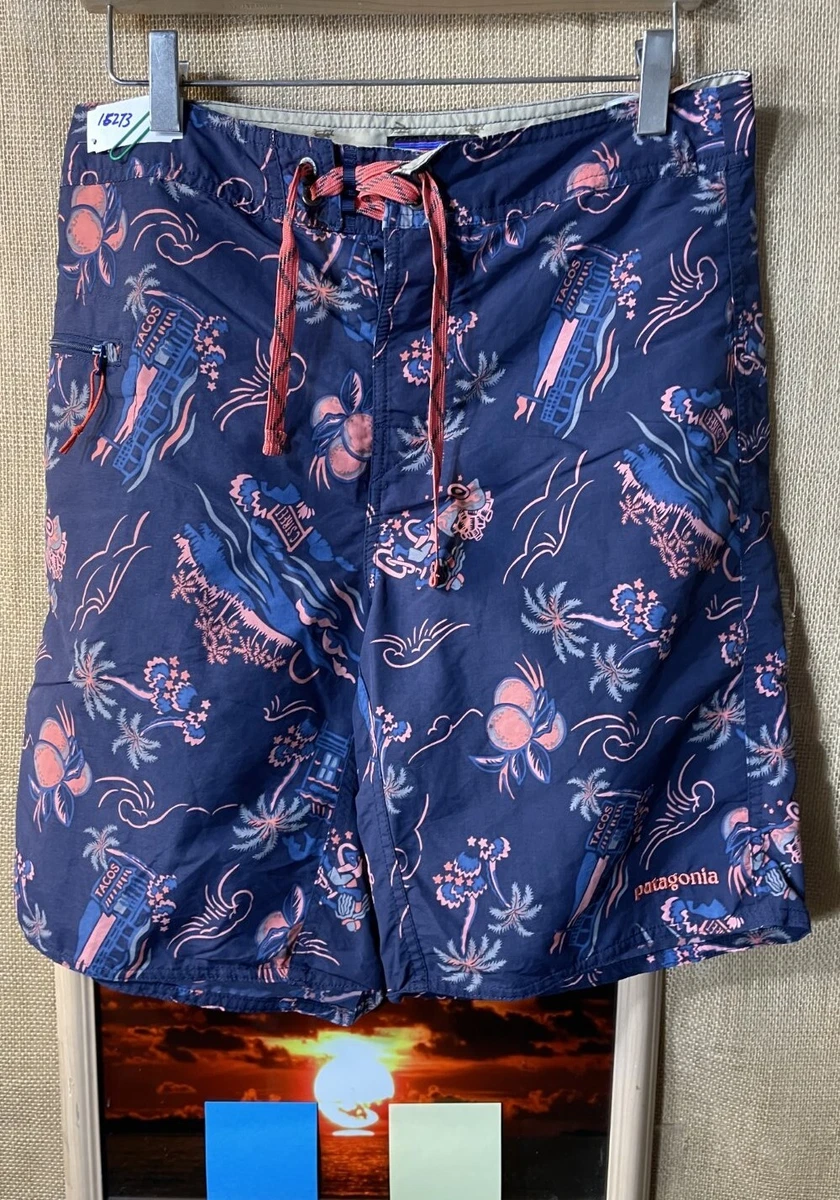 Mens patagonia store board shorts