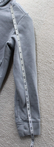 Nike Youth Sportswear Club Fleece Hooded Sweatshirt Light Gray Size M BV2717-077 - Picture 14 of 20