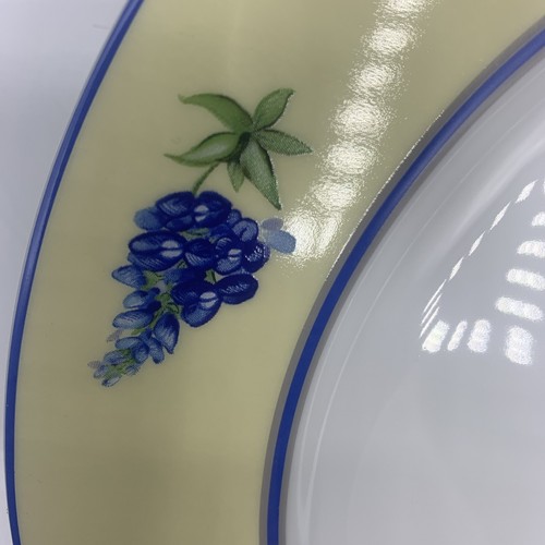 Amon Carter Museum Texas Bluebonnet Set di 4 piatti da portata 10,25" con scatola - Foto 4 di 8