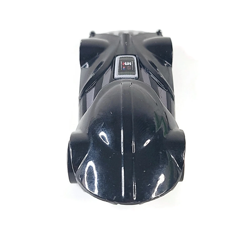 Coche coleccionable Hot Wheels 2014 Darth Vader Star Wars negro fundido a presión automático 1:64 Foto 4 de 4